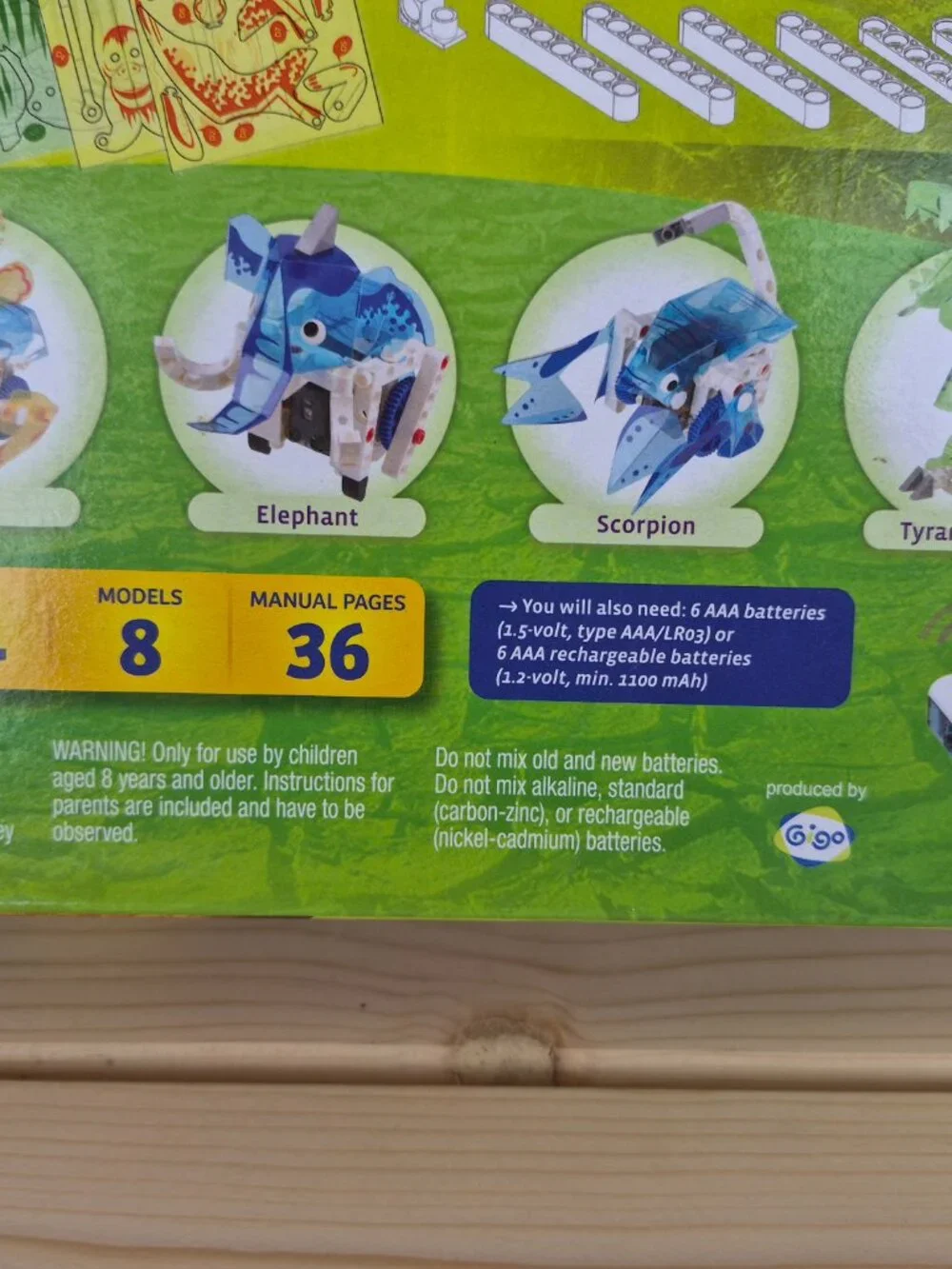 Thames & Kosmos Remote-Control Machines: Animals  |  2x Incomplete Sets Bundle